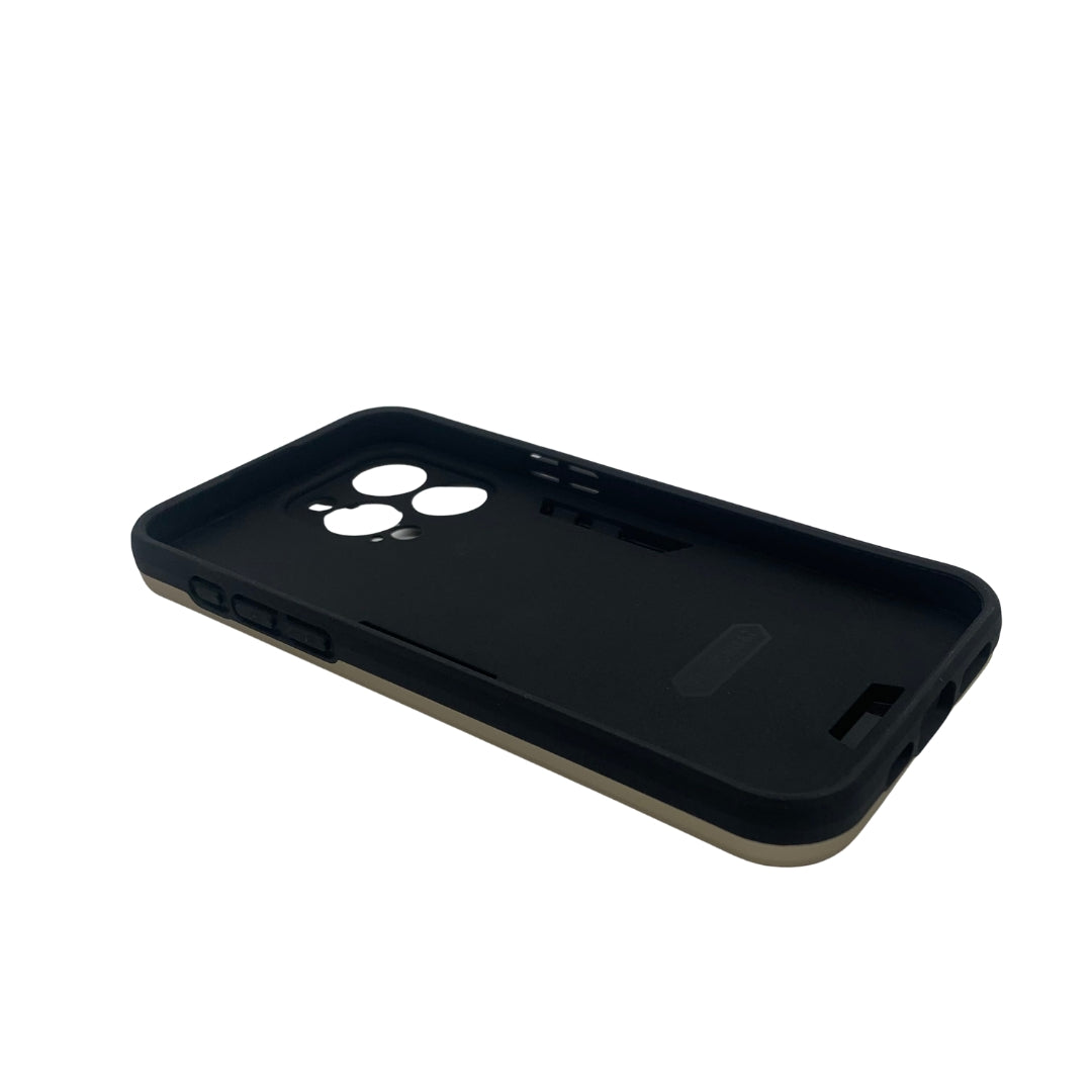 iPhone 15 Pro Max Hard PC Case with ring holder Shockproof Slim back Cover