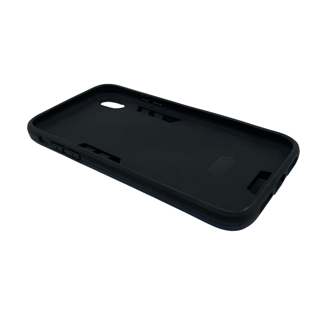 iPhone XR Hard PC Case with ring holder Shockproof Slim back Cover