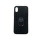 iPhone X / XS Hard PC Case with ring holder Shockproof Slim back Cover