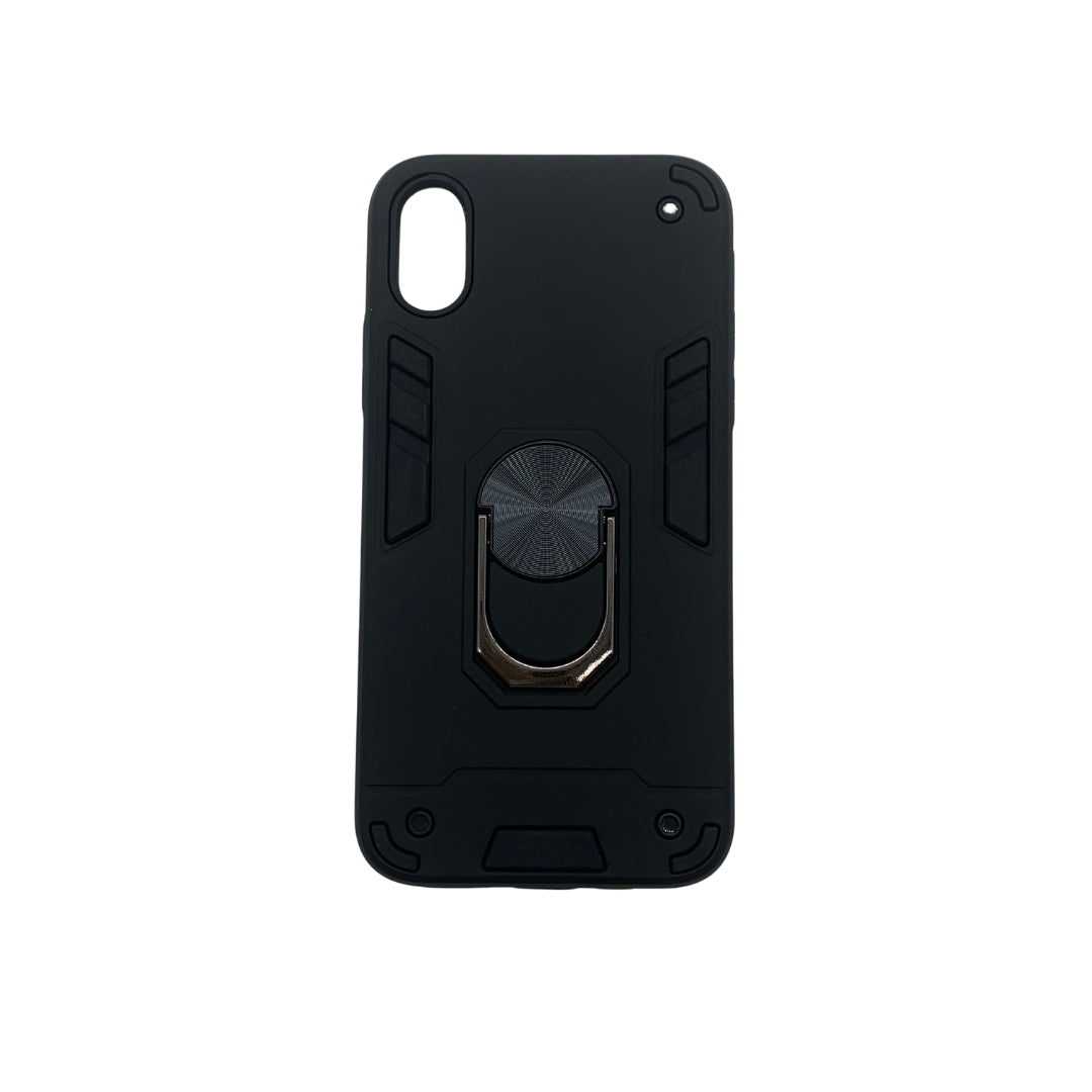 iPhone X / XS Hard PC Case with ring holder Shockproof Slim back Cover