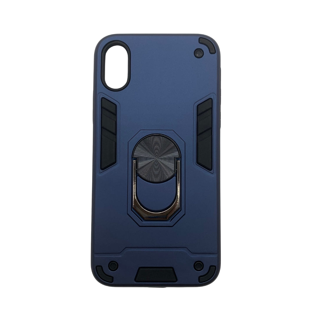 iPhone X / XS Hard PC Case with ring holder Shockproof Slim back Cover