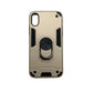 iPhone X / XS Hard PC Case with ring holder Shockproof Slim back Cover