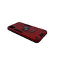 iPhone X / XS Hard PC Case with ring holder Shockproof Slim back Cover