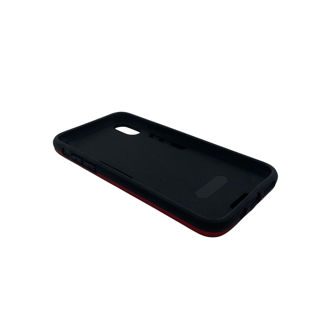 iPhone X / XS Hard PC Case with ring holder Shockproof Slim back Cover