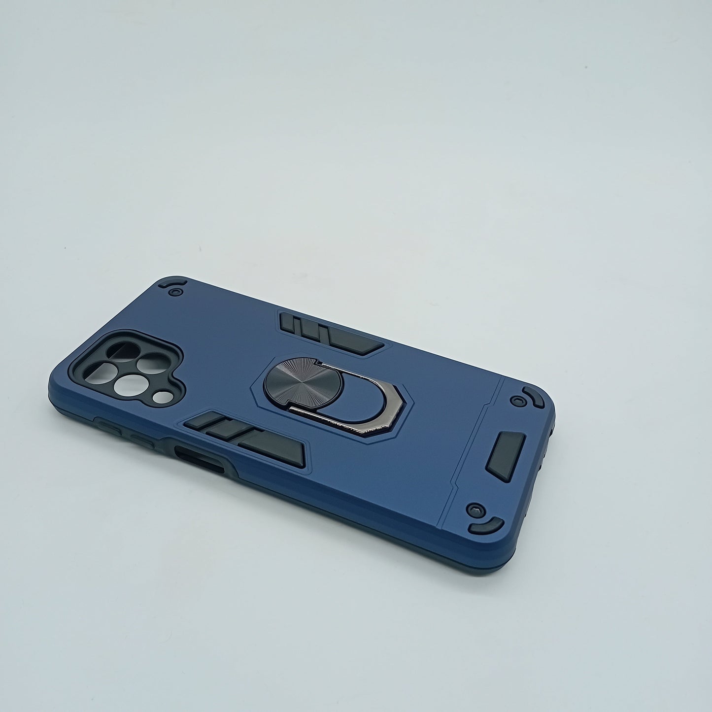 Samsung M33 5G Hard PC Case with ring holder Shockproof Slim back Cover