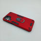 Samsung M33 5G Hard PC Case with ring holder Shockproof Slim back Cover
