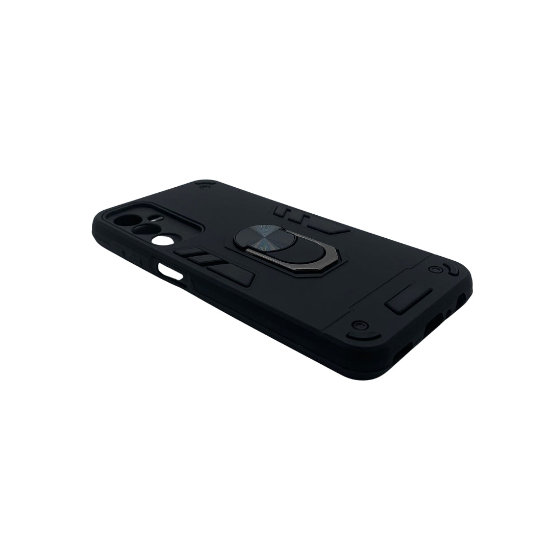 Samsung M34 5G Hard PC Case with ring holder Shockproof Slim back Cover