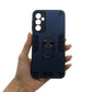 Samsung M34 5G Hard PC Case with ring holder Shockproof Slim back Cover