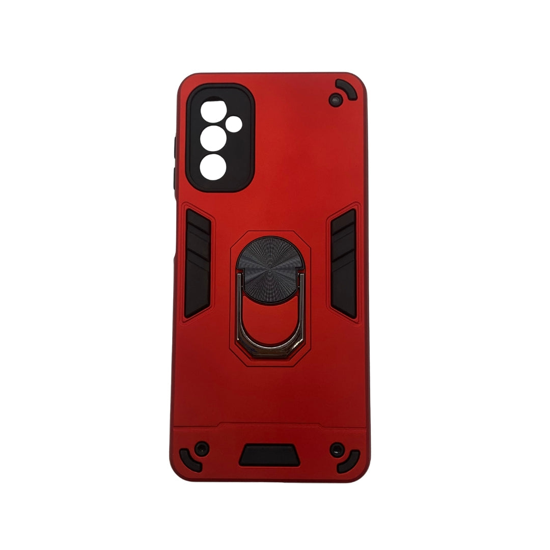 Samsung M52 5G Hard PC Case with ring holder Shockproof Slim back Cover