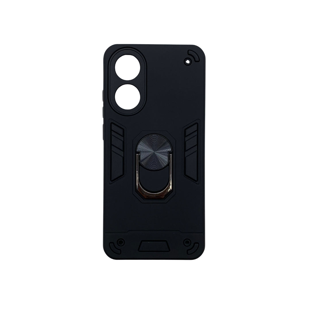 OPPO A78 Hard PC Case with ring holder Shockproof Slim back Cover