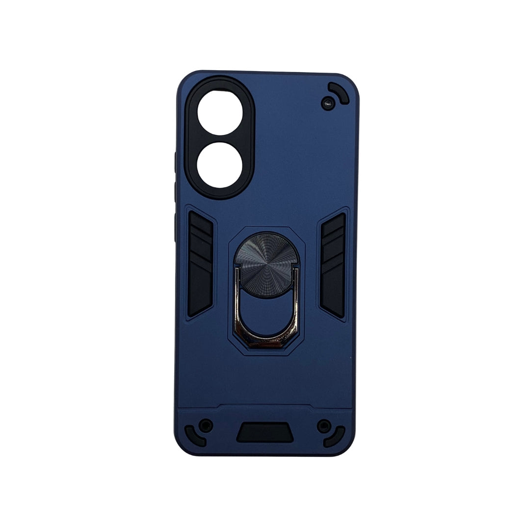 OPPO A78 Hard PC Case with ring holder Shockproof Slim back Cover