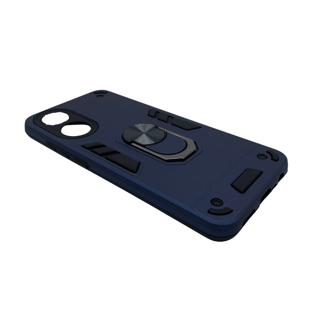 OPPO A78 Hard PC Case with ring holder Shockproof Slim back Cover