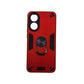 OPPO A78 Hard PC Case with ring holder Shockproof Slim back Cover