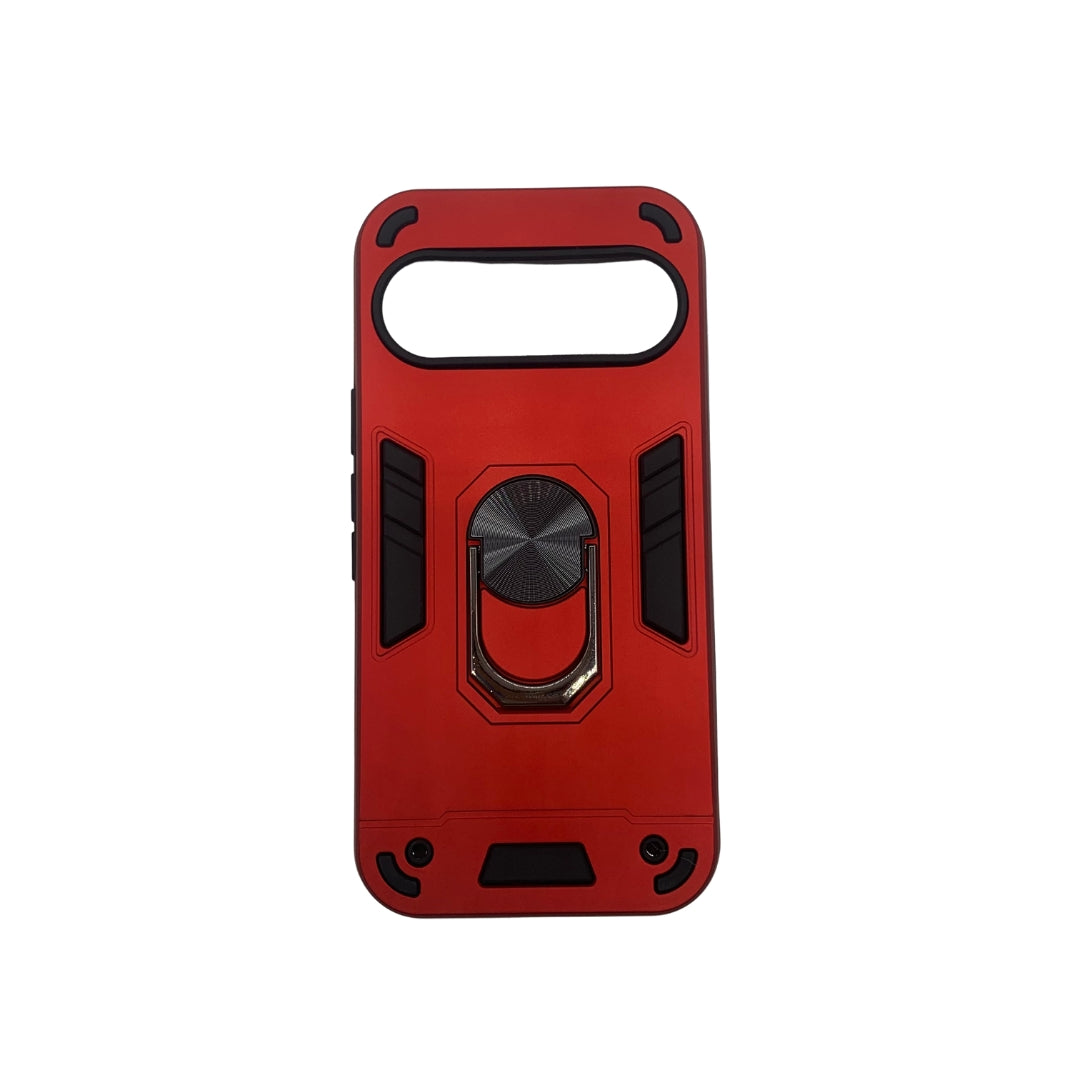 Google Pixel 10 Hard PC Case with ring holder Shockproof Slim back Cover