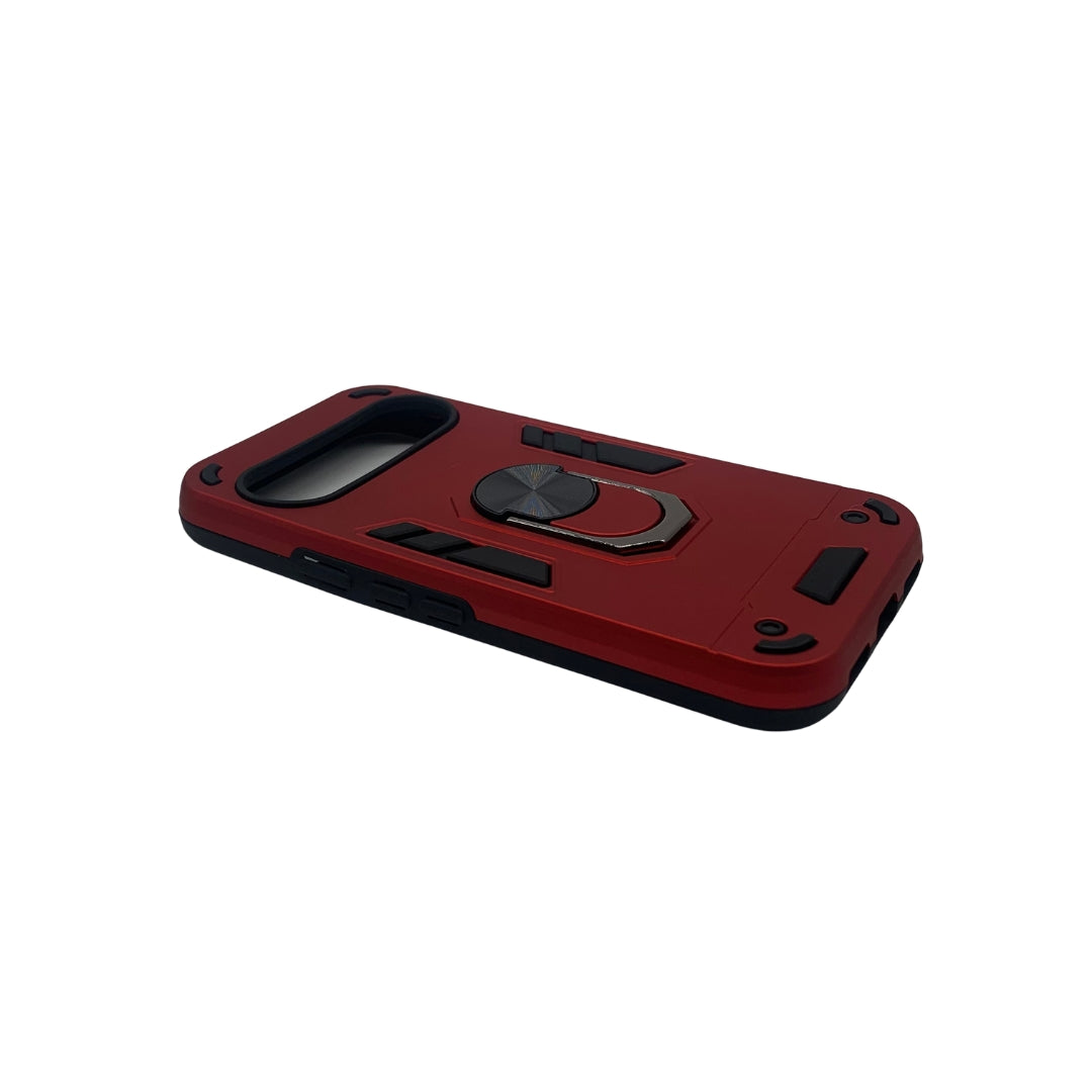 Google Pixel 10 Hard PC Case with ring holder Shockproof Slim back Cover