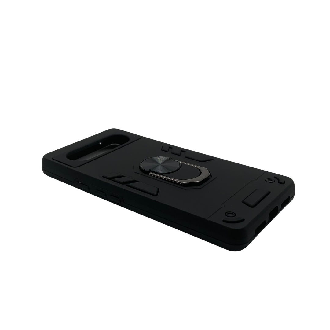 Google Pixel 6 Hard PC Case with ring holder Shockproof Slim back Cover