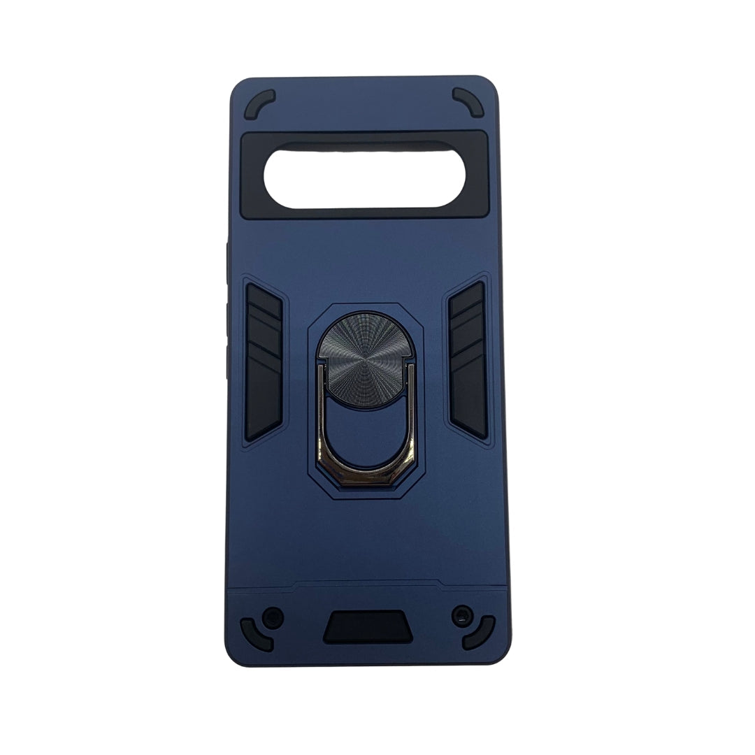 Google Pixel 6 Pro Hard PC Case with ring holder Shockproof Slim back Cover