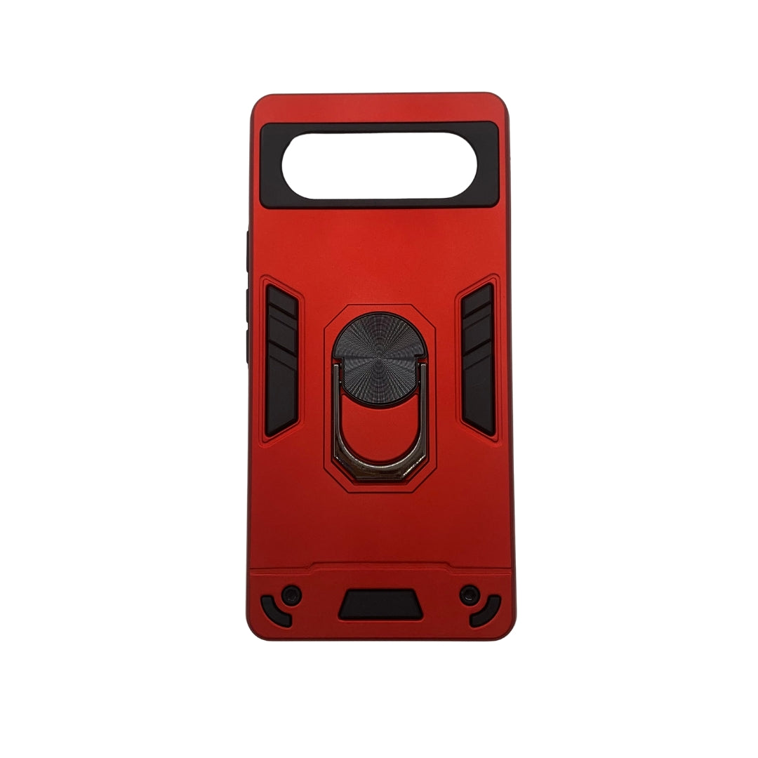 Google Pixel 6 Hard PC Case with ring holder Shockproof Slim back Cover