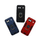 Google Pixel 8A Hard PC Case with Metal ring holder Shockproof Slim back Cover