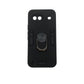 Google Pixel 8A Hard PC Case with Metal ring holder Shockproof Slim back Cover