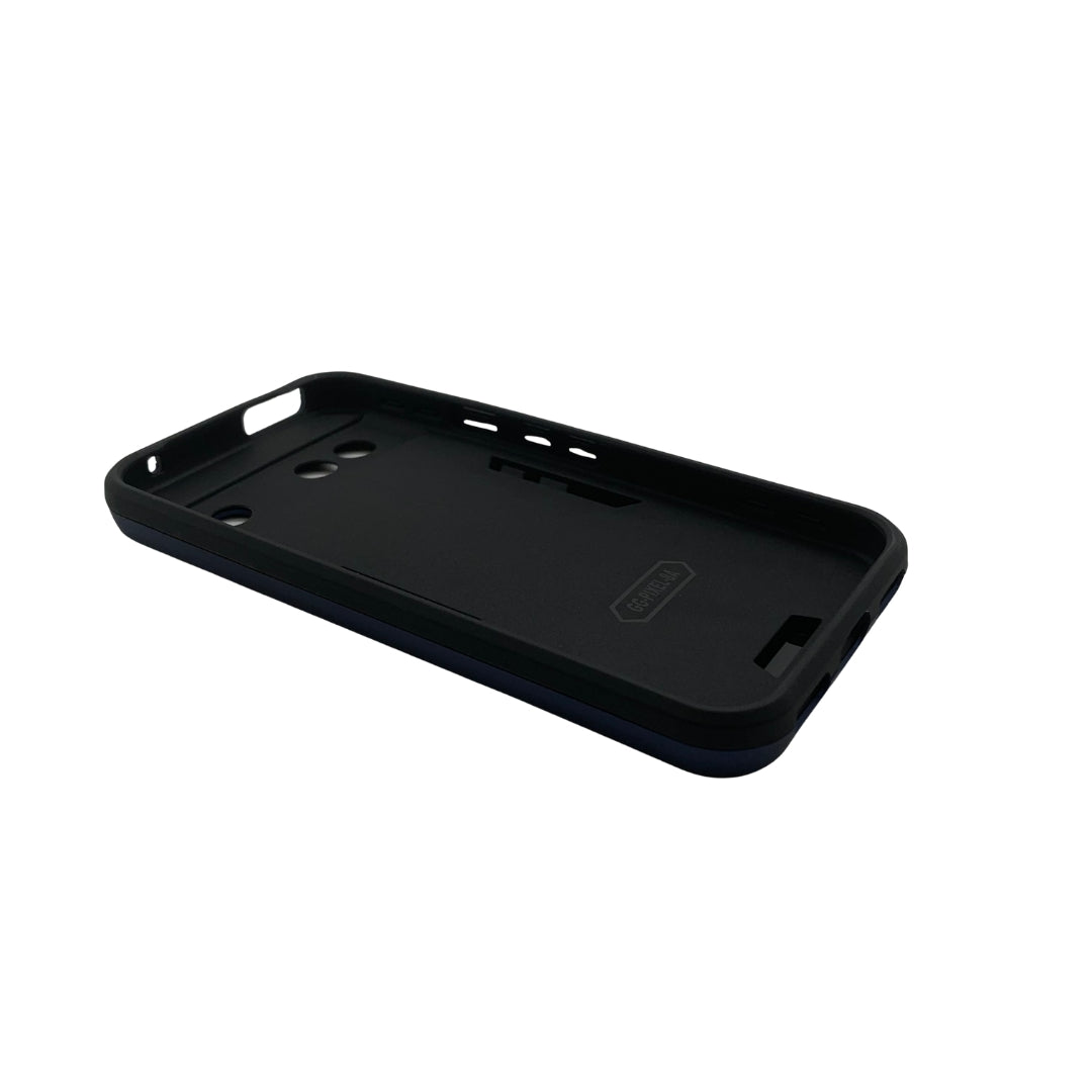 Google Pixel 8A Hard PC Case with Metal ring holder Shockproof Slim back Cover