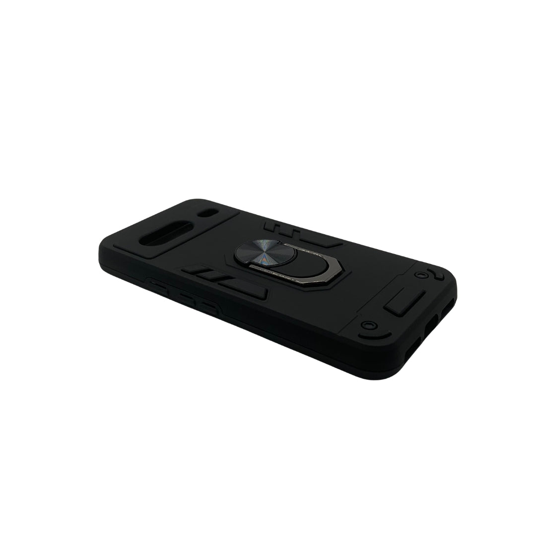 Google Pixel 8 Hard PC Case with ring holder Shockproof Slim back Cover