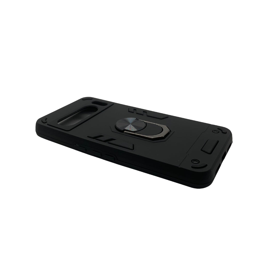 Google Pixel 8 Pro Hard PC Case with ring holder Shockproof Slim back Cover