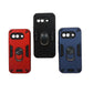 Google Pixel 9A Hard PC Case with ring holder Shockproof Slim back Cover