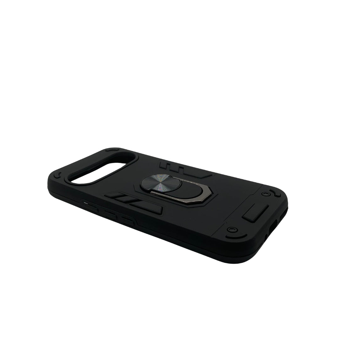 Google Pixel 9 Hard PC Case with ring holder Shockproof Slim back Cover