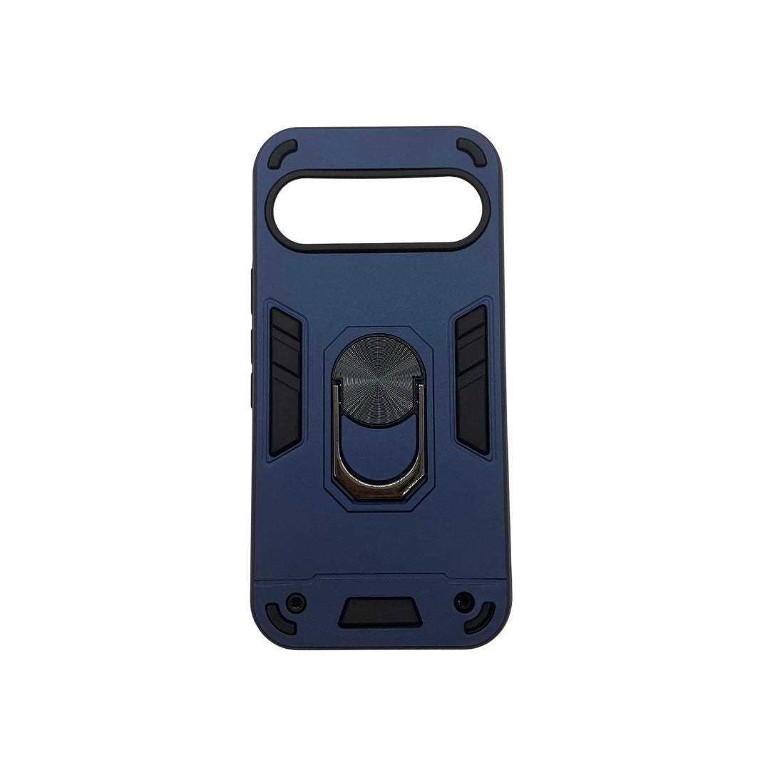 Google Pixel 9 Hard PC Case with ring holder Shockproof Slim back Cover
