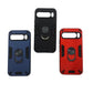 Google Pixel 9 Pro XL Hard PC Case with ring holder Shockproof Slim back Cover