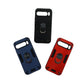 Google Pixel 9 Pro XL Hard PC Case with ring holder Shockproof Slim back Cover