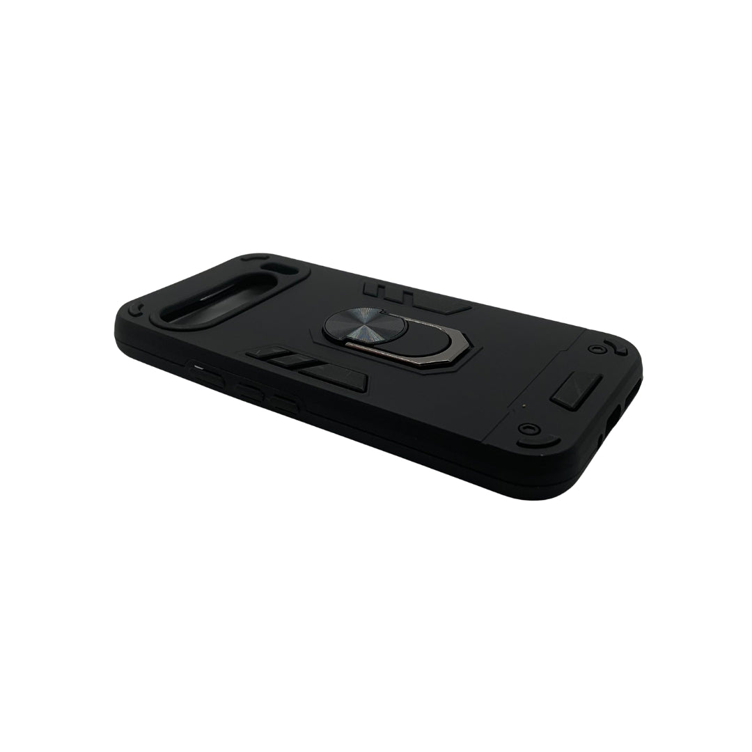 Google Pixel 9 Pro XL Hard PC Case with ring holder Shockproof Slim back Cover