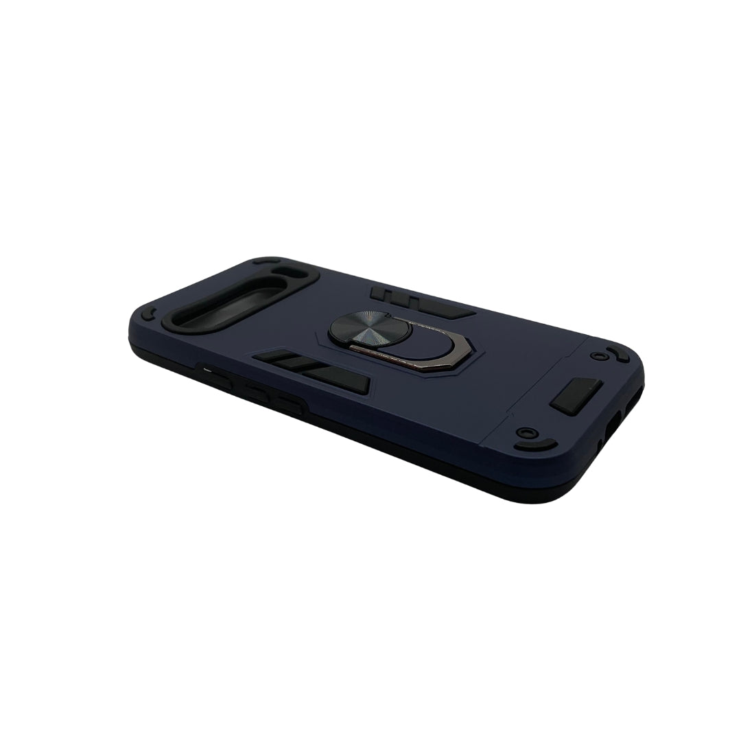 Google Pixel 9 Pro XL Hard PC Case with ring holder Shockproof Slim back Cover