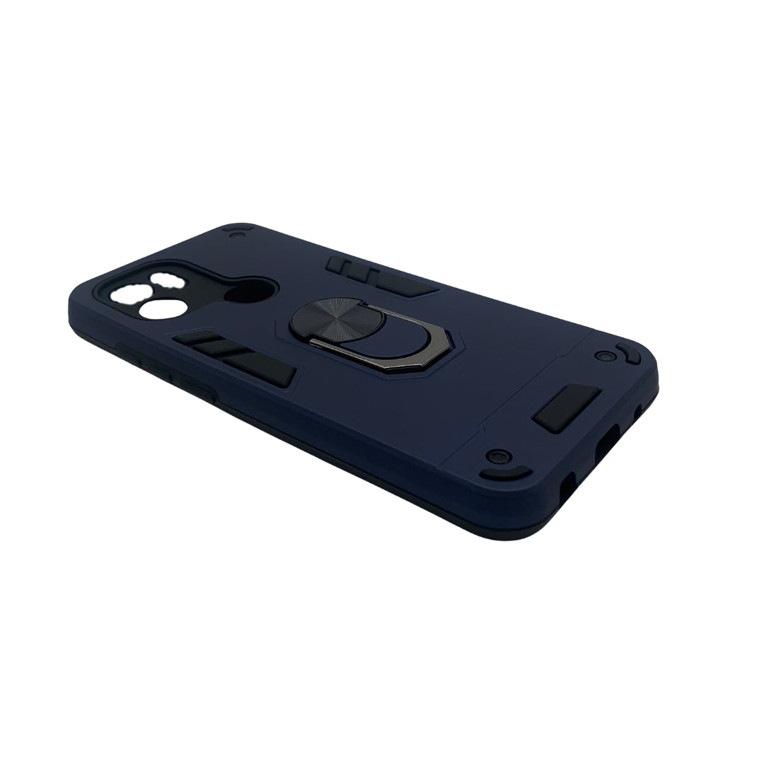 Redmi A1 Plus Hard PC Case with ring holder Shockproof Slim back Cover