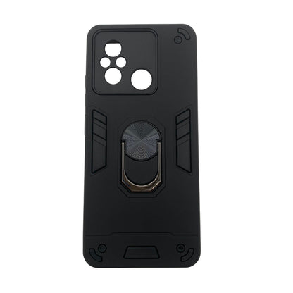Redmi 12C Hard PC Case with ring holder Shockproof Slim back Cover