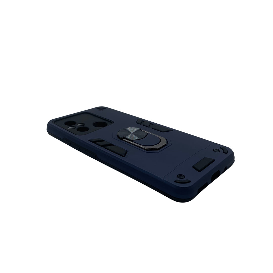 Redmi 12C Hard PC Case with ring holder Shockproof Slim back Cover