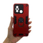 Redmi 12C Hard PC Case with ring holder Shockproof Slim back Cover