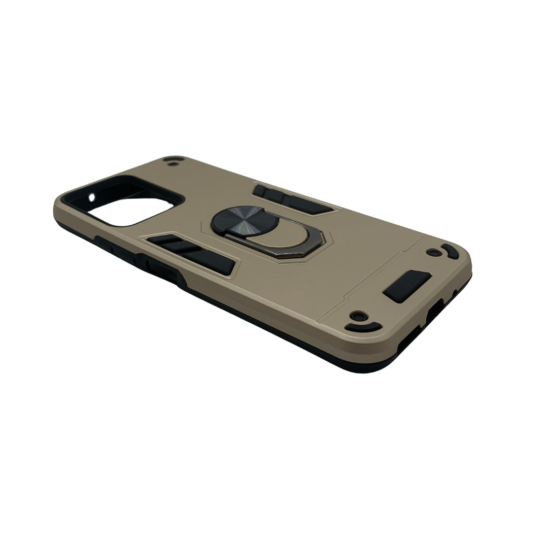 Redmi 12 4G Hard PC Case with ring holder Shockproof Slim back Cover
