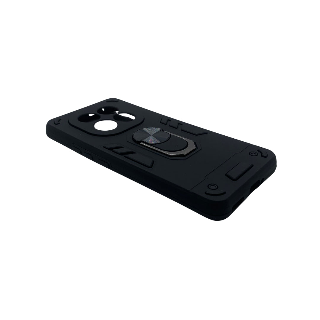 Redmi Note 14 Pro Plus Hard PC Case with ring holder Shockproof Slim back Cover