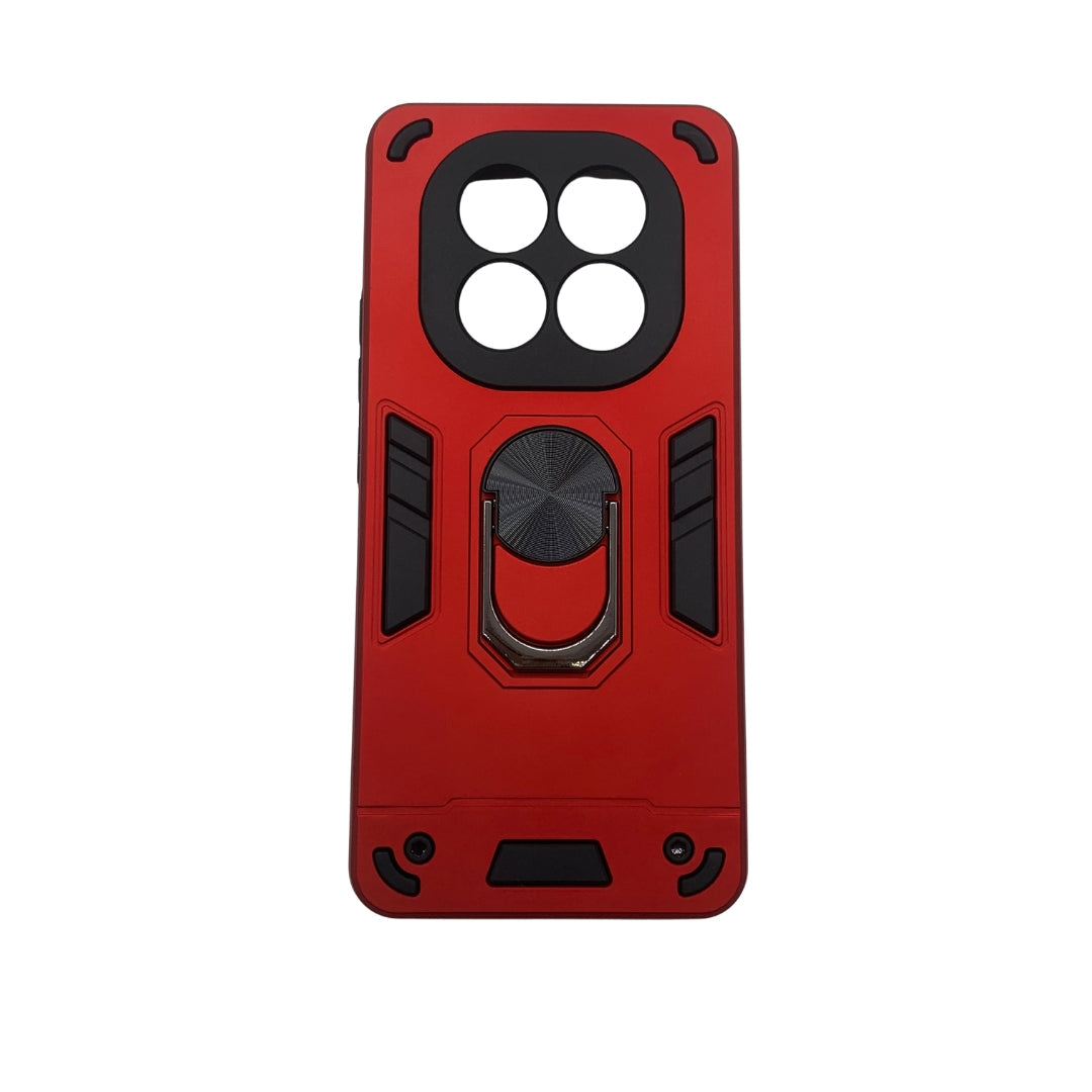 Redmi Note 14 Pro Plus Hard PC Case with ring holder Shockproof Slim back Cover