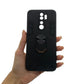 Redmi Note 8 Pro Hard PC Case with ring holder Shockproof Slim back Cover