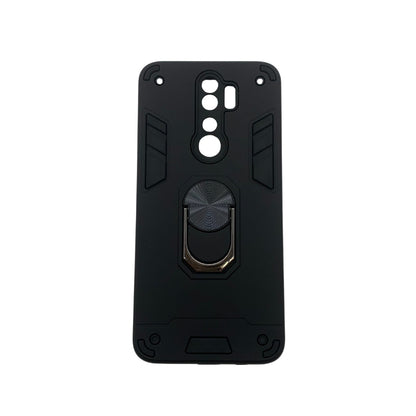 Redmi Note 8 Pro Hard PC Case with ring holder Shockproof Slim back Cover