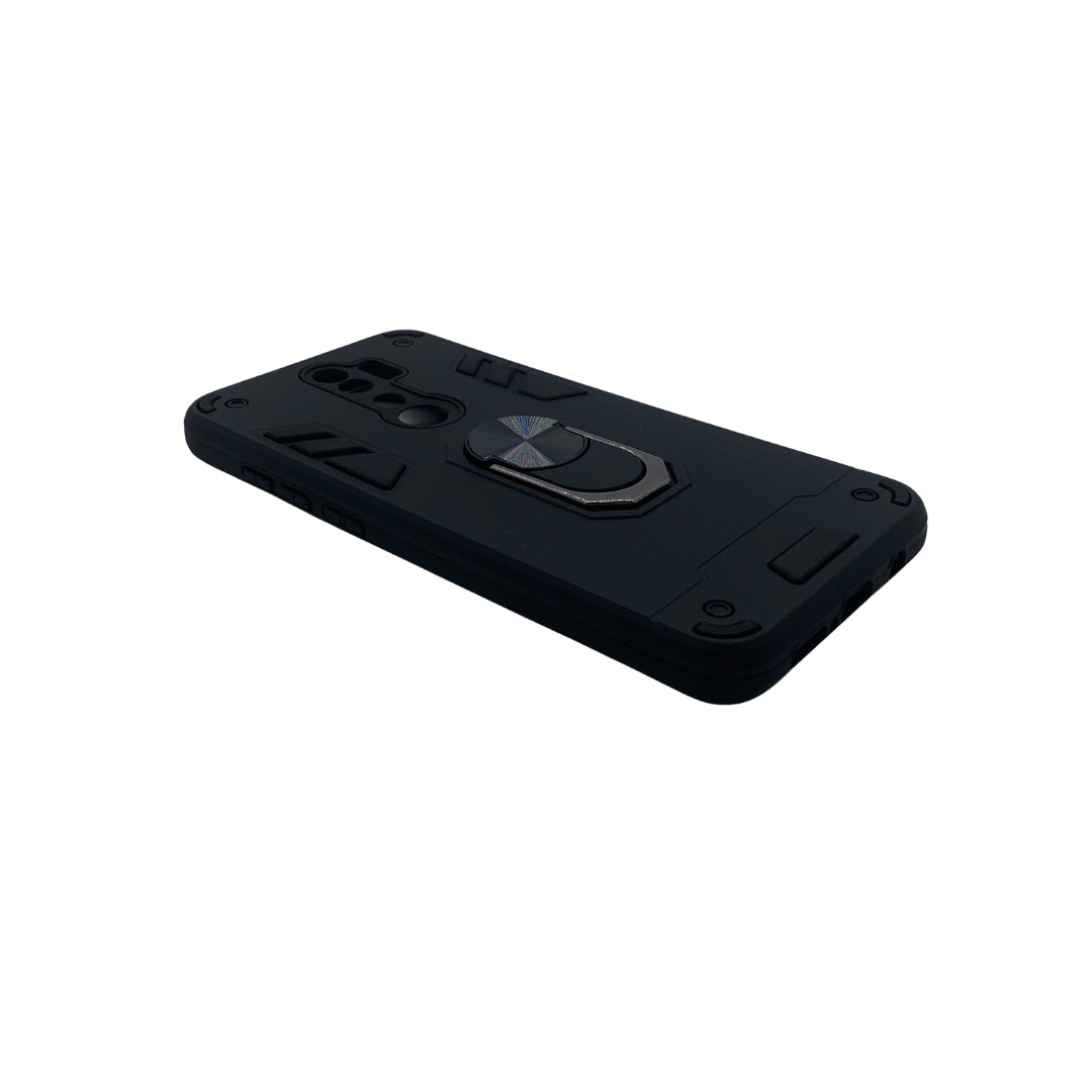 Redmi Note 8 Pro Hard PC Case with ring holder Shockproof Slim back Cover