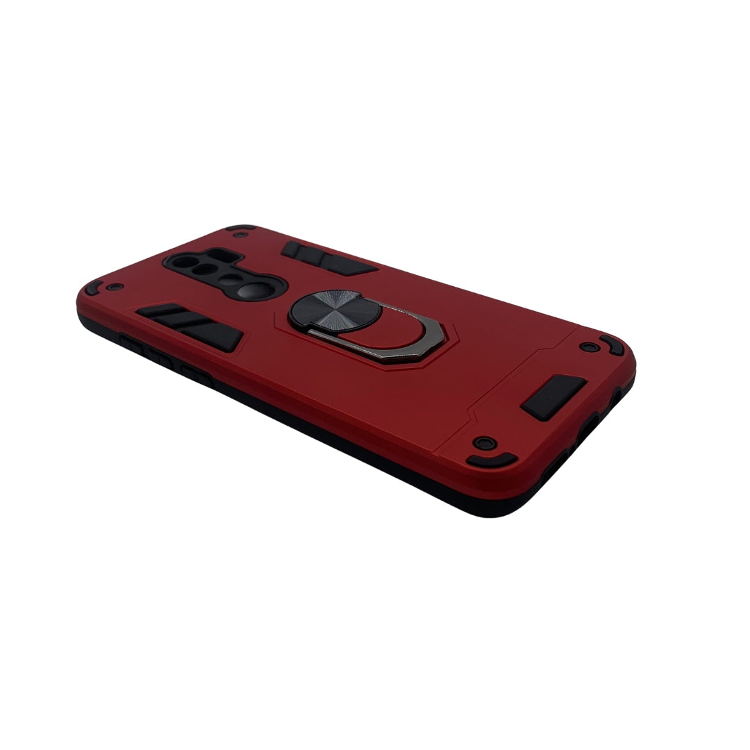 Redmi Note 8 Pro Hard PC Case with ring holder Shockproof Slim back Cover