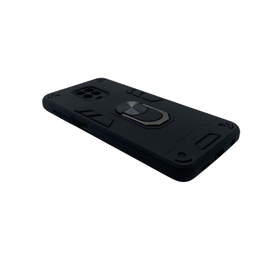 Redmi Note 9s Hard PC Case with ring holder Shockproof Slim back Cover