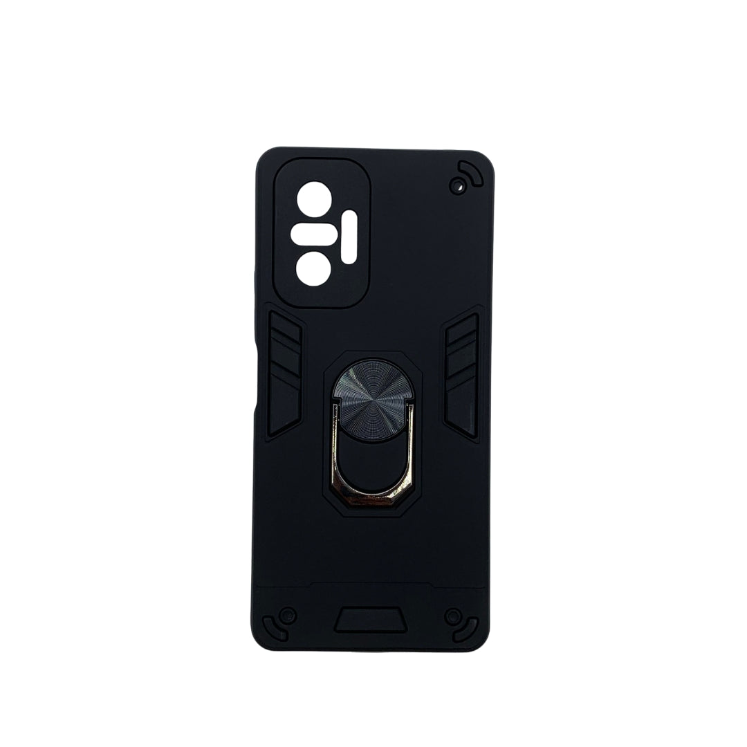 Redmi Note 10 Pro Hard PC Case with ring holder Shockproof Slim back Cover