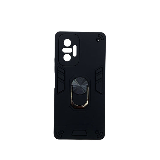 Redmi Note 10 Pro Hard PC Case with ring holder Shockproof Slim back Cover