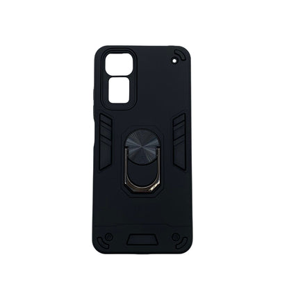 Redmi Note 11 Hard PC Case with ring holder Shockproof Slim back Cover