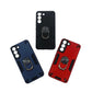 Samsung S22 Hard PC Case with ring holder Shockproof Slim back Cover